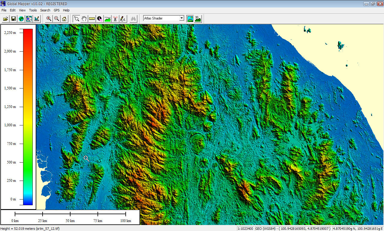 Карта srtm что это